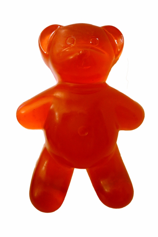 Giant Gummy Bear Soap